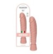 dildo con ventosa realistico impermeabile pene finto morbido per uomo e donna