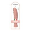 dildo con ventosa realistico impermeabile pene finto morbido per uomo e donna