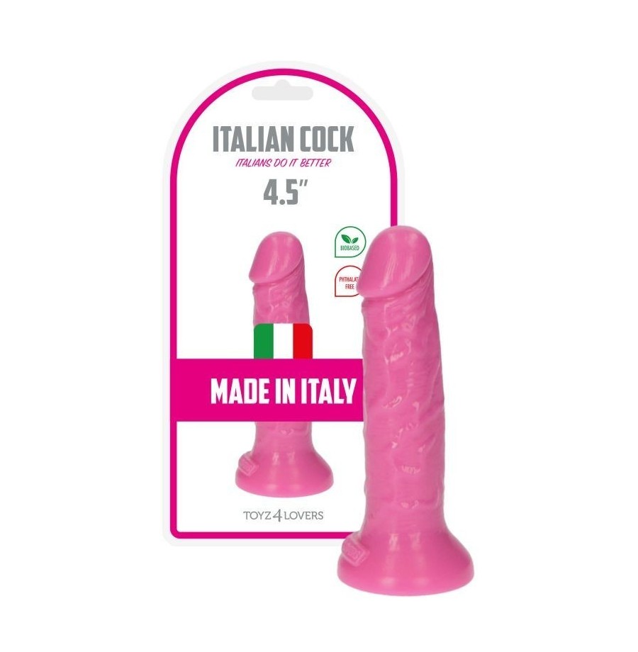 dildo piccolo realistico rosa fallo con ventosa pene finto reale sexy toys pink