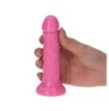 dildo piccolo realistico rosa fallo con ventosa pene finto reale sexy toys pink