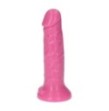 dildo piccolo realistico rosa fallo con ventosa pene finto reale sexy toys pink