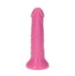 dildo piccolo realistico rosa fallo con ventosa pene finto reale sexy toys pink