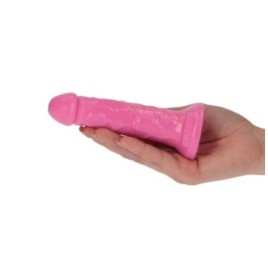 dildo piccolo realistico rosa fallo con ventosa pene finto reale se...