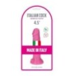 dildo piccolo realistico rosa fallo con ventosa pene finto reale sexy toys pink