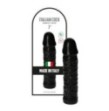 dildo realistico pene finto reale nero fallo morbido sexy black anale vaginale