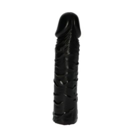 dildo realistico pene finto reale nero fallo morbido sexy black ana...