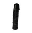 dildo realistico pene finto reale nero fallo morbido sexy black anale vaginale