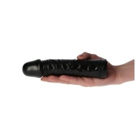 dildo realistico pene finto reale nero fallo morbido sexy black ana...