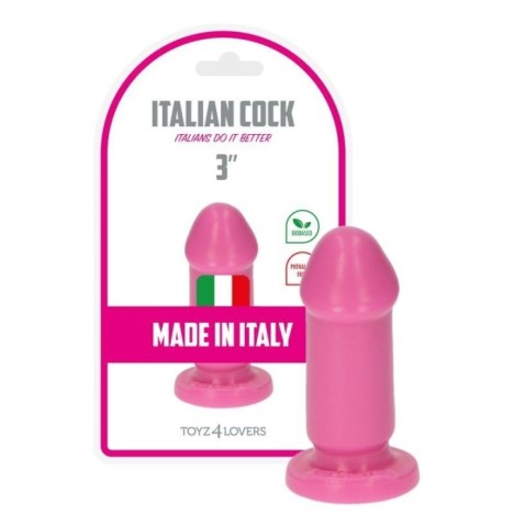 piccolo fallo rosa con ventosa dildo mini vaginale anale per uomo e...