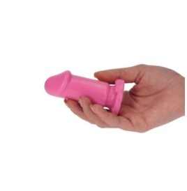 piccolo fallo rosa con ventosa dildo mini vaginale anale per uomo e...