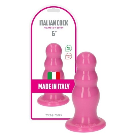 plug penetrazione anale piccolo medio grande rosa dildo con ventosa...