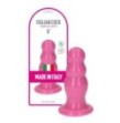 plug penetrazione anale piccolo medio grande rosa dildo con ventosa fallo pink