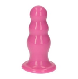 plug penetrazione anale piccolo medio grande rosa dildo con ventosa...