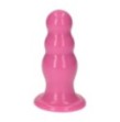 plug penetrazione anale piccolo medio grande rosa dildo con ventosa fallo pink