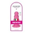 plug penetrazione anale piccolo medio grande rosa dildo con ventosa fallo pink