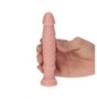 dildo piccolo con ventosa vaginale anale fallo mini realistico sexy toys morbido