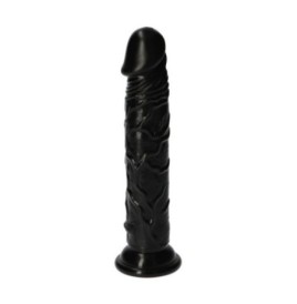 dildo realistico nero fallo con ventosa vaginale anale per uomo e d...