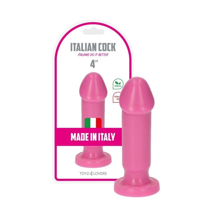 mini dildo con ventosa rosa fallo piccolo vaginale anale per uomo e donna pink