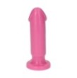 mini dildo con ventosa rosa fallo piccolo vaginale anale per uomo e donna pink