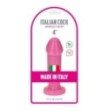 mini dildo con ventosa rosa fallo piccolo vaginale anale per uomo e donna pink