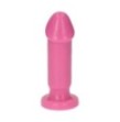 mini dildo con ventosa rosa fallo piccolo vaginale anale per uomo e donna pink