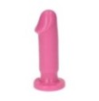 mini dildo con ventosa rosa fallo piccolo vaginale anale per uomo e donna pink