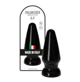 plug anale dildo maxi nero fallo con ventosa grande per uomo e donn...