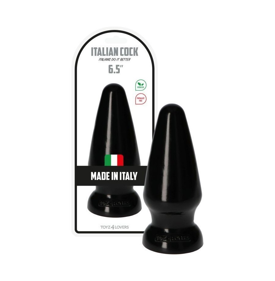 plug anale dildo maxi nero fallo con ventosa grande per uomo e donna black anal