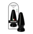 plug anale dildo maxi nero fallo con ventosa grande per uomo e donna black anal