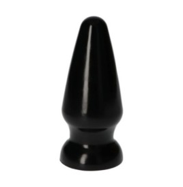 plug anale dildo maxi nero fallo con ventosa grande per uomo e donn...