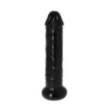 dildo realistico con ventosa nero pene finto morbido maxi fallo grande black