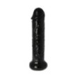 dildo realistico con ventosa nero pene finto morbido maxi fallo grande black