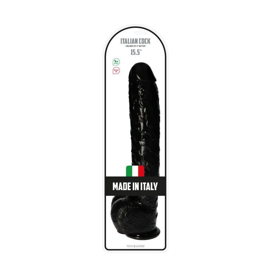 maxi dildo nero con ventosa e testicoli grande pene finto enorme anale vaginale