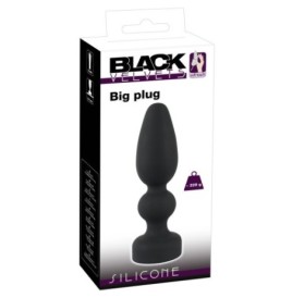 big plug in silicone morbido nero anale per uomo e donna sexy toys ...