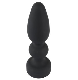 big plug in silicone morbido nero anale per uomo e donna sexy toys ...