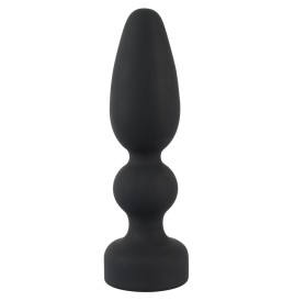 big plug in silicone morbido nero anale per uomo e donna sexy toys ...