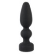 big plug in silicone morbido nero anale per uomo e donna sexy toys anal black