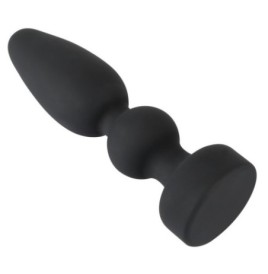 big plug in silicone morbido nero anale per uomo e donna sexy toys ...