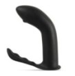 dildo plug anale in silicone nero stimolatore doppio prostata e anal black uomo