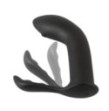 dildo plug anale in silicone nero stimolatore doppio prostata e anal black uomo