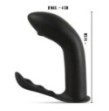 dildo plug anale in silicone nero stimolatore doppio prostata e anal black uomo