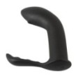 dildo plug anale in silicone nero stimolatore doppio prostata e anal black uomo