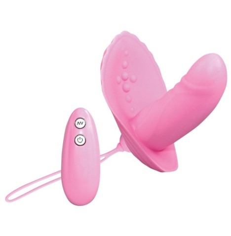 vibratore vaginale in silicone rosa con telecomando morbido dildo v...