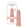 dildo impermeabile con ventosa pene finto realistico per uomo e donna sexy toys