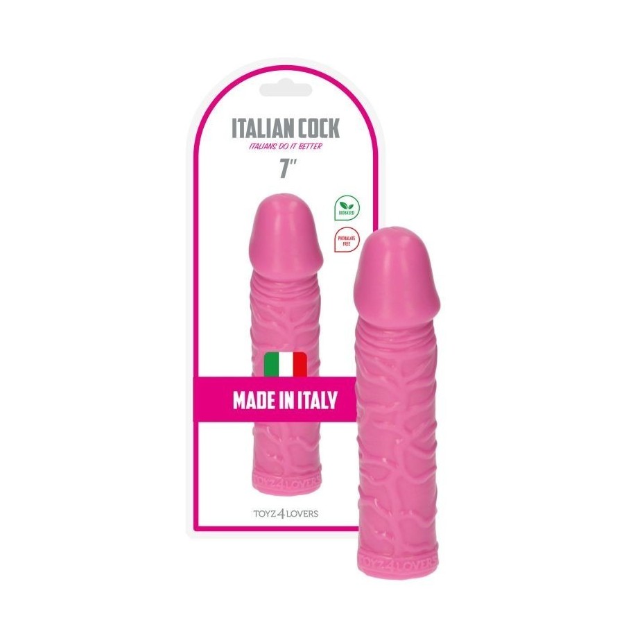 fallo rosa realistico dildo sessuale vaginale anale sexy toys pink impermeabile