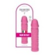 fallo rosa realistico dildo sessuale vaginale anale sexy toys pink impermeabile