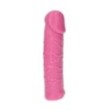 fallo rosa realistico dildo sessuale vaginale anale sexy toys pink impermeabile