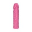 fallo rosa realistico dildo sessuale vaginale anale sexy toys pink impermeabile