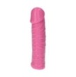 fallo rosa realistico dildo sessuale vaginale anale sexy toys pink impermeabile