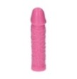 fallo rosa realistico dildo sessuale vaginale anale sexy toys pink impermeabile